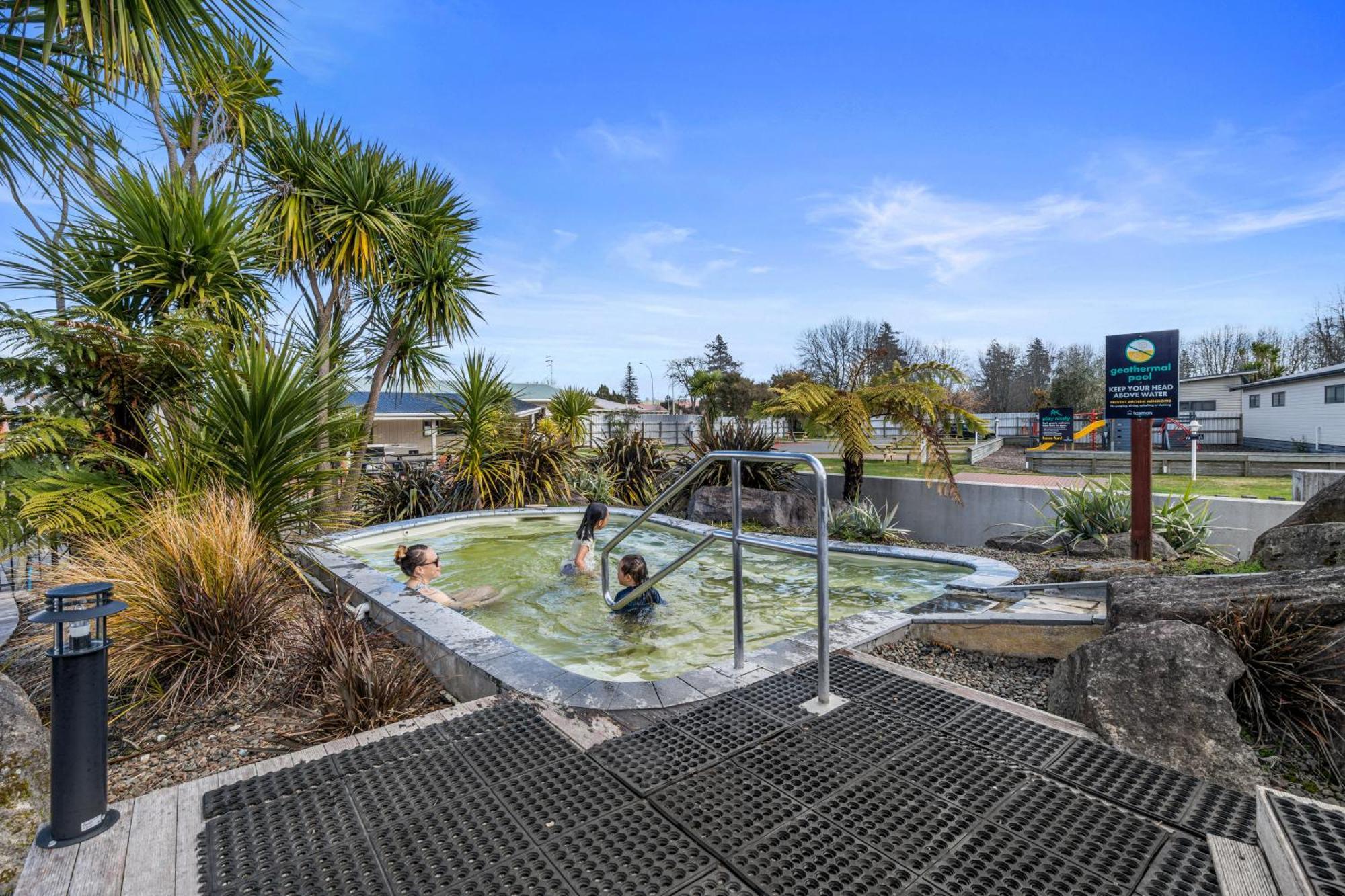 Tasman Holiday Parks - Rotorua Ngoại thất bức ảnh