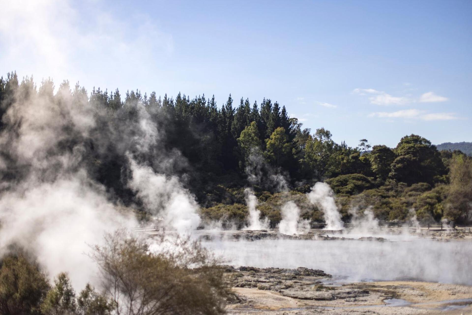 Tasman Holiday Parks - Rotorua Ngoại thất bức ảnh